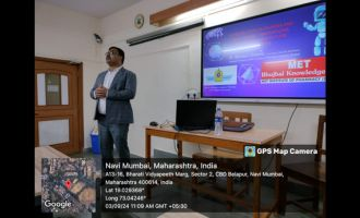 Guest Lecture by Dr. Bandoo Chatale